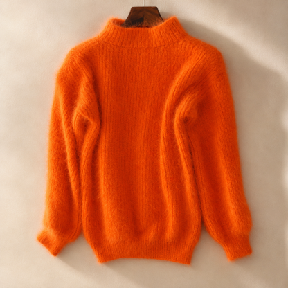 Women's Cashmere Sweater – Diamond Knit