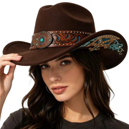 Frontier Cowboy Hat