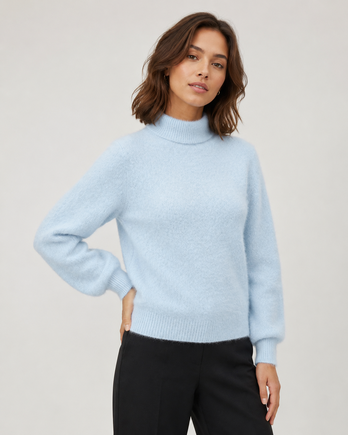Women's Cashmere Sweater – Diamond Knit