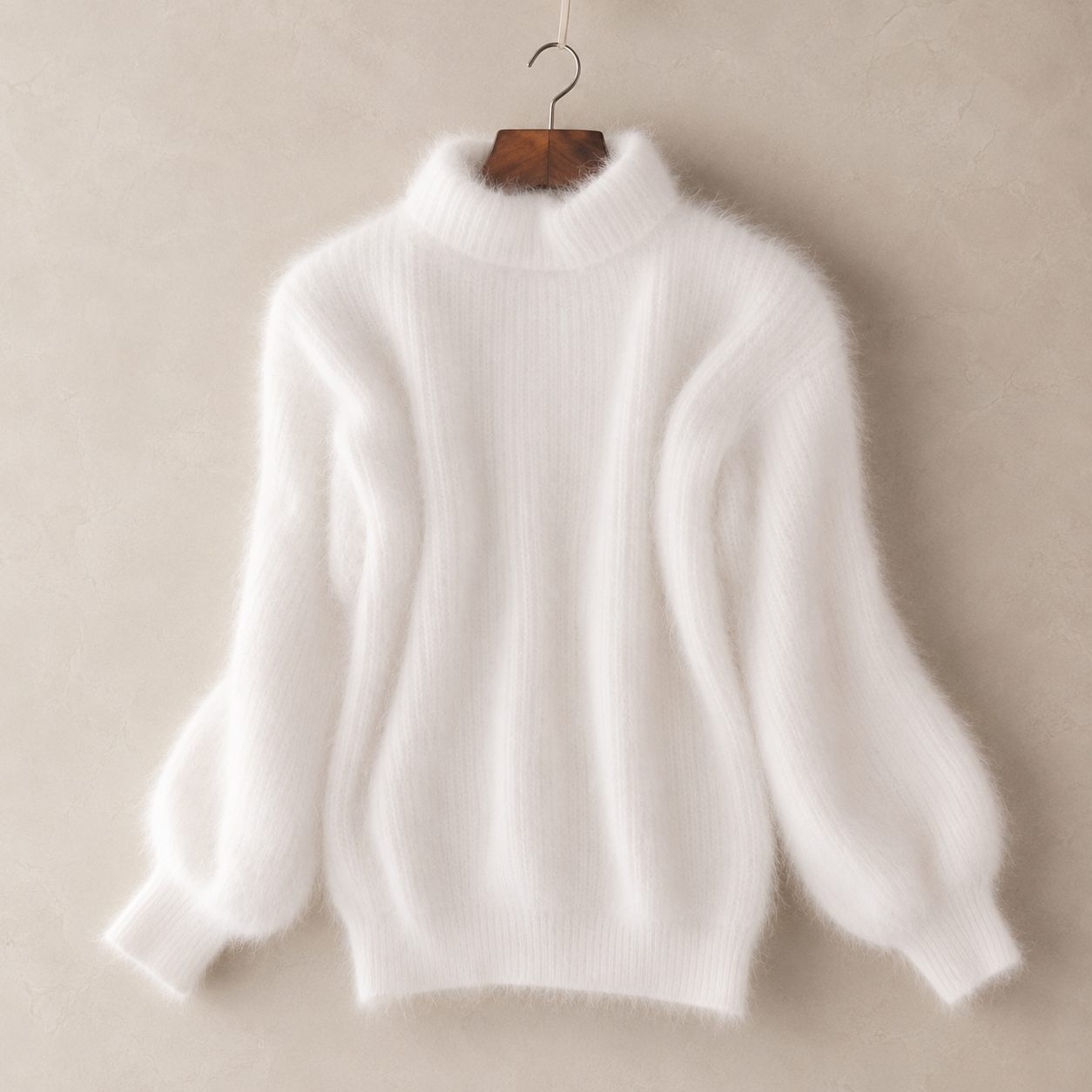 Women's Cashmere Sweater – Diamond Knit