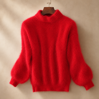 Women's Cashmere Sweater – Diamond Knit