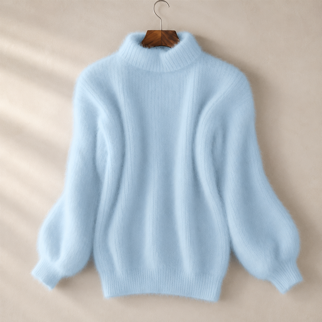 Luxurious Cashmere Sweater for Women with Diamond Knit Texture | Year-Round Comfort in 9 Colors 1