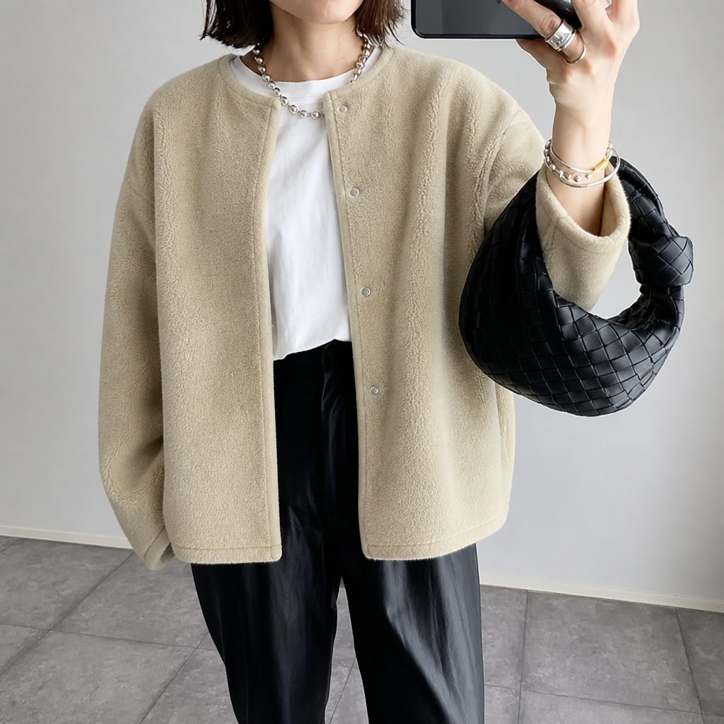 Casual Knit | Women's Long Cardigan with Button-Up Front | Oversized Style for Everyday Comfort 6