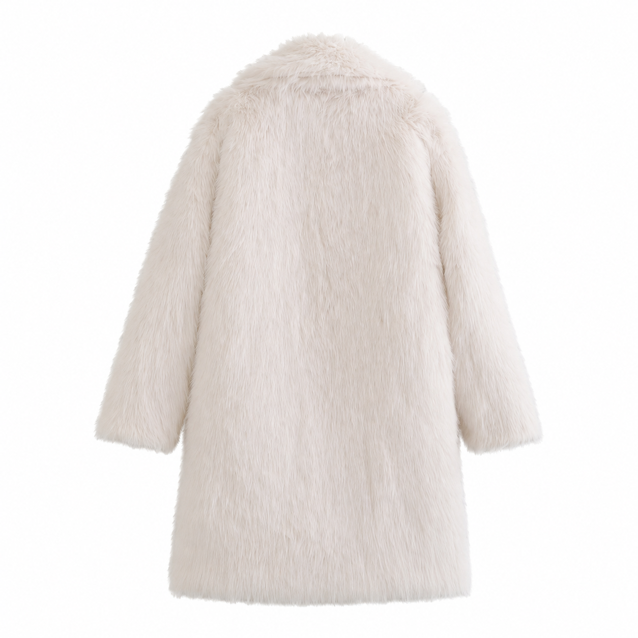 Women's Faux Fur Jacket – Elegant Fit for Warmth