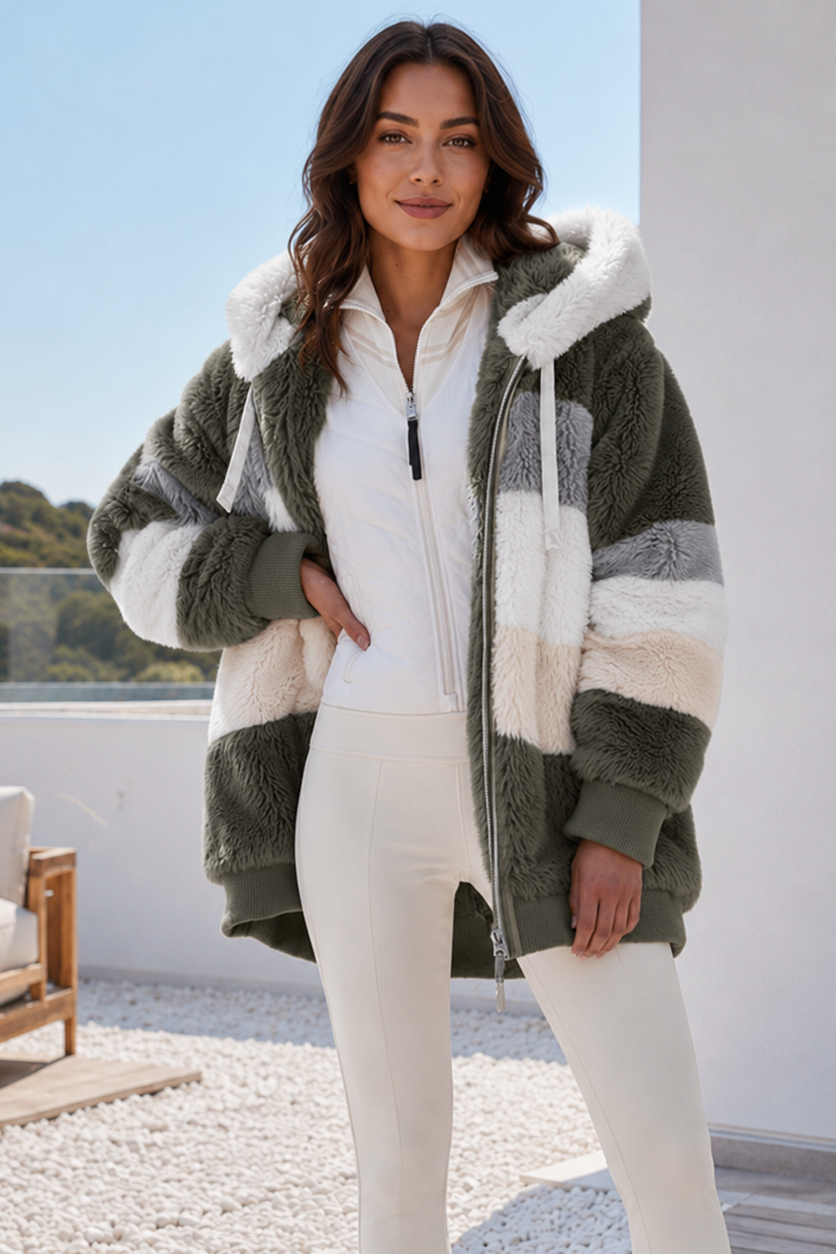 Women's Soft Hoodie Cardigan
