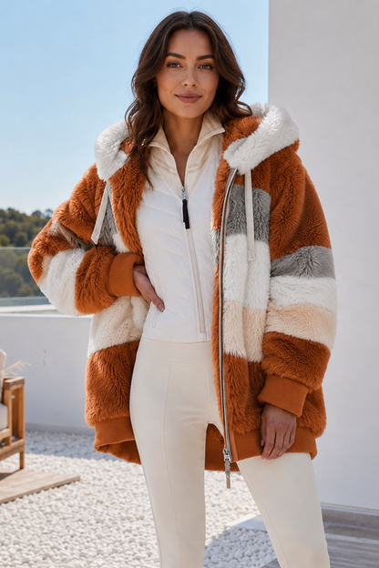 Women's Soft Hoodie Cardigan
