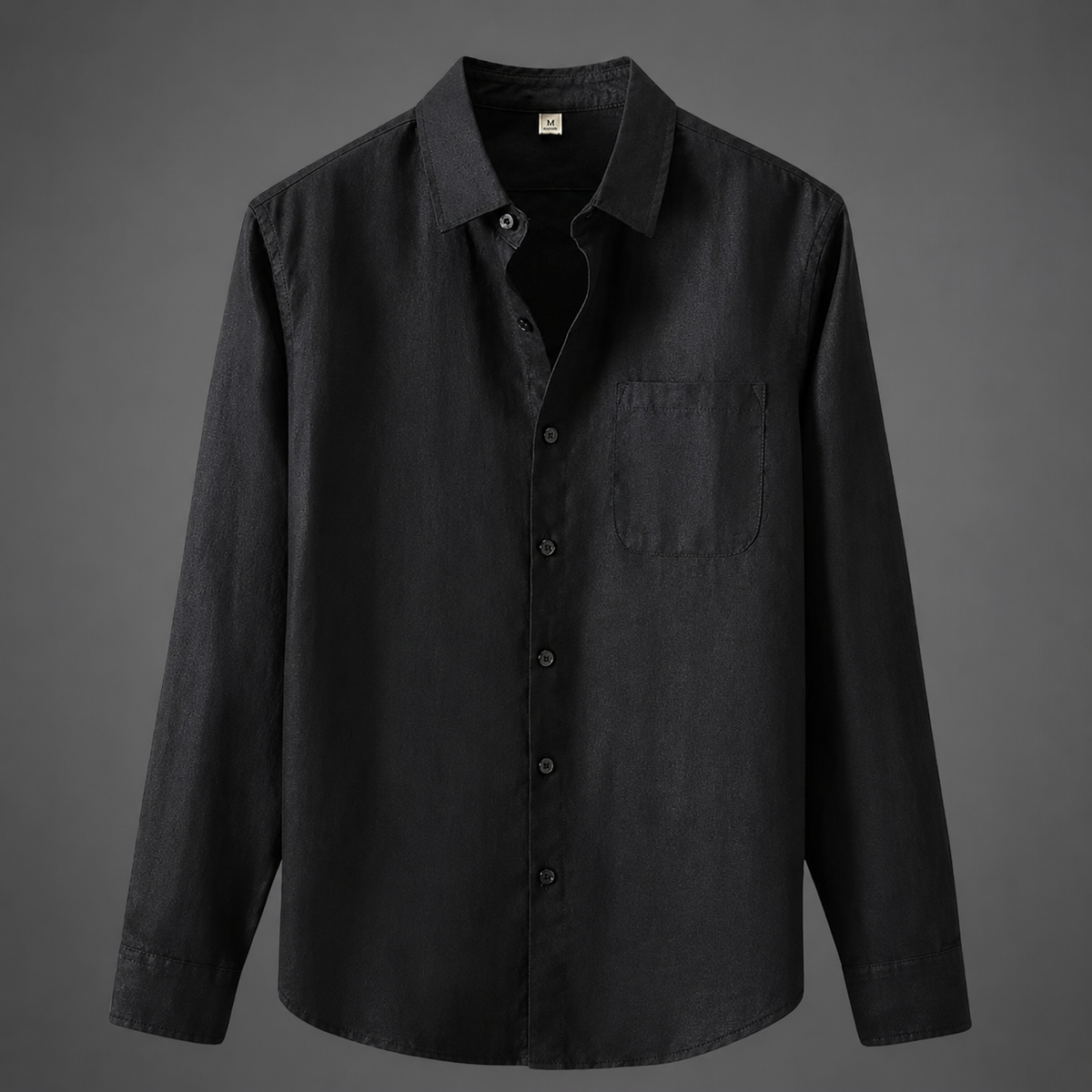 Men's Linen Shirt – Relaxed Fit for Summer