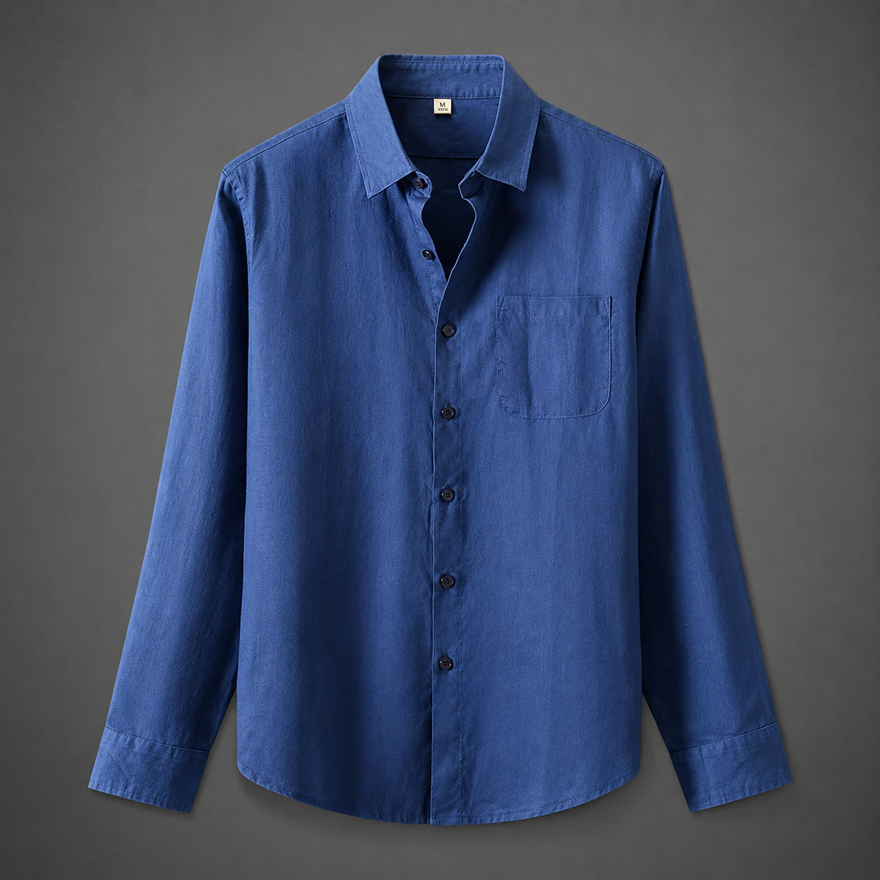 Men's Linen Shirt – Relaxed Fit for Summer