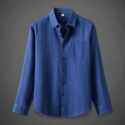 Men's Linen Shirt – Relaxed Fit for Summer