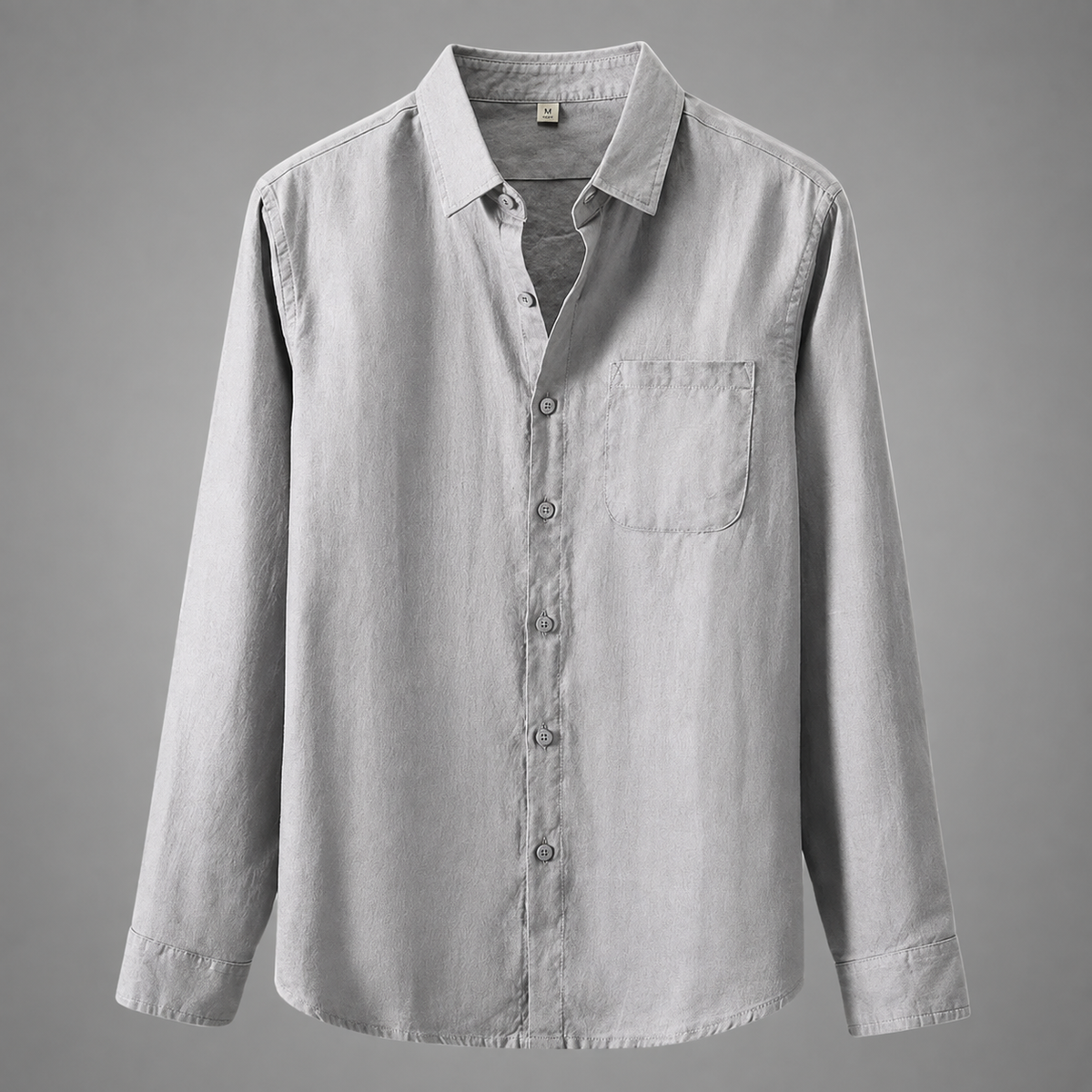 Men's Linen Shirt – Relaxed Fit for Summer