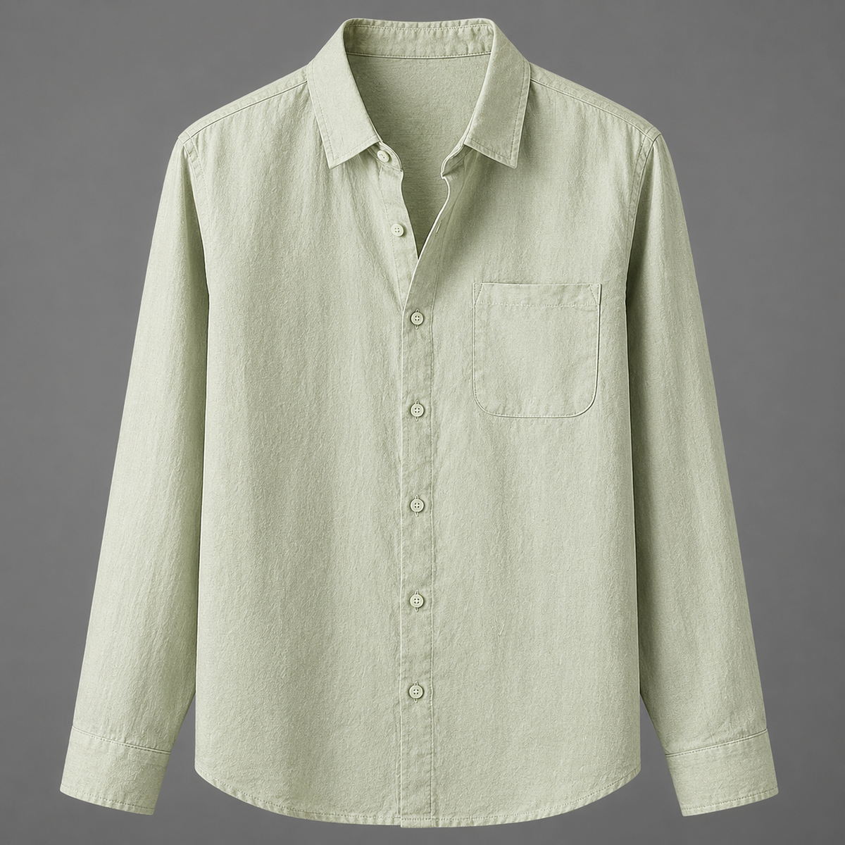 Men's Linen Shirt – Relaxed Fit for Summer