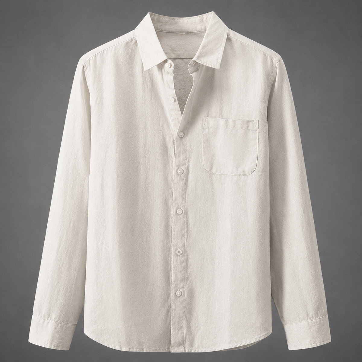 Men's Linen Shirt – Relaxed Fit for Summer