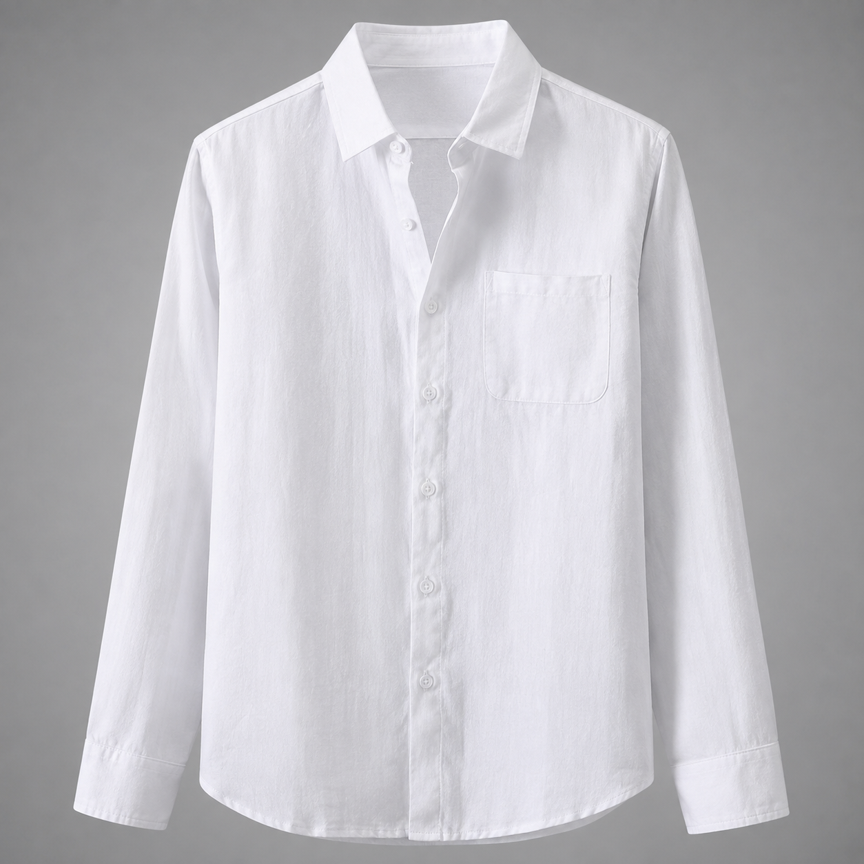 Men's Linen Shirt – Relaxed Fit for Summer