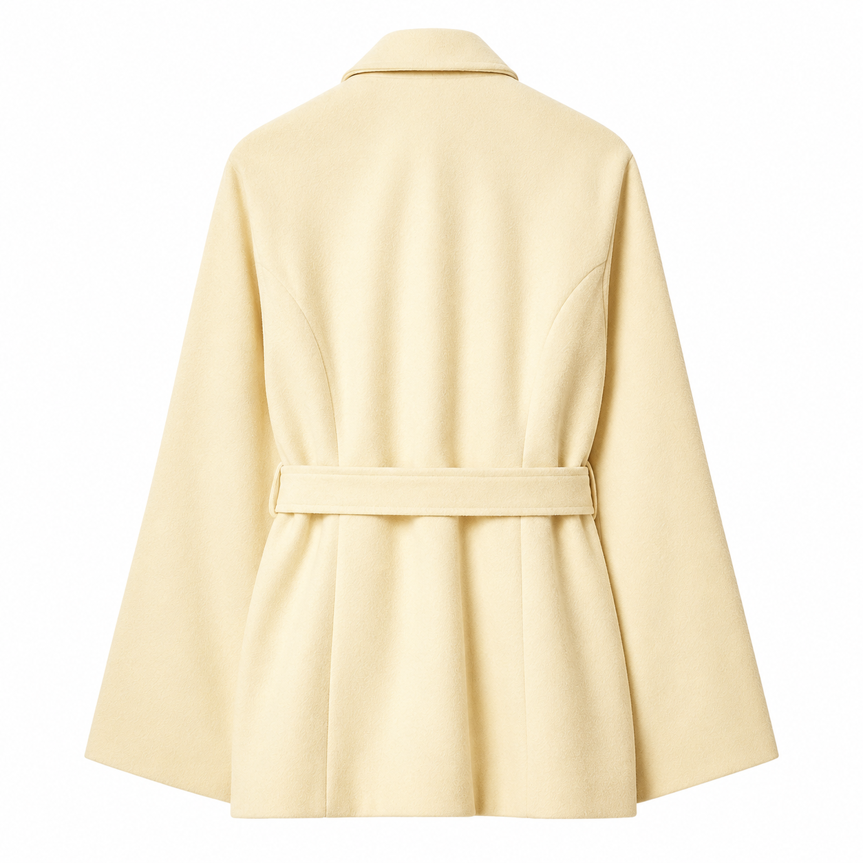 Women's Soft Pocket Jacket – Loose Lapel Design with Long Sleeves – Autumn Outerwear