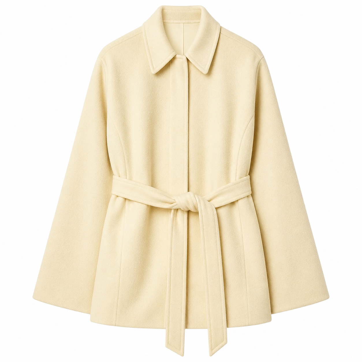 Women's Soft Pocket Jacket – Loose Lapel Design with Long Sleeves – Autumn Outerwear