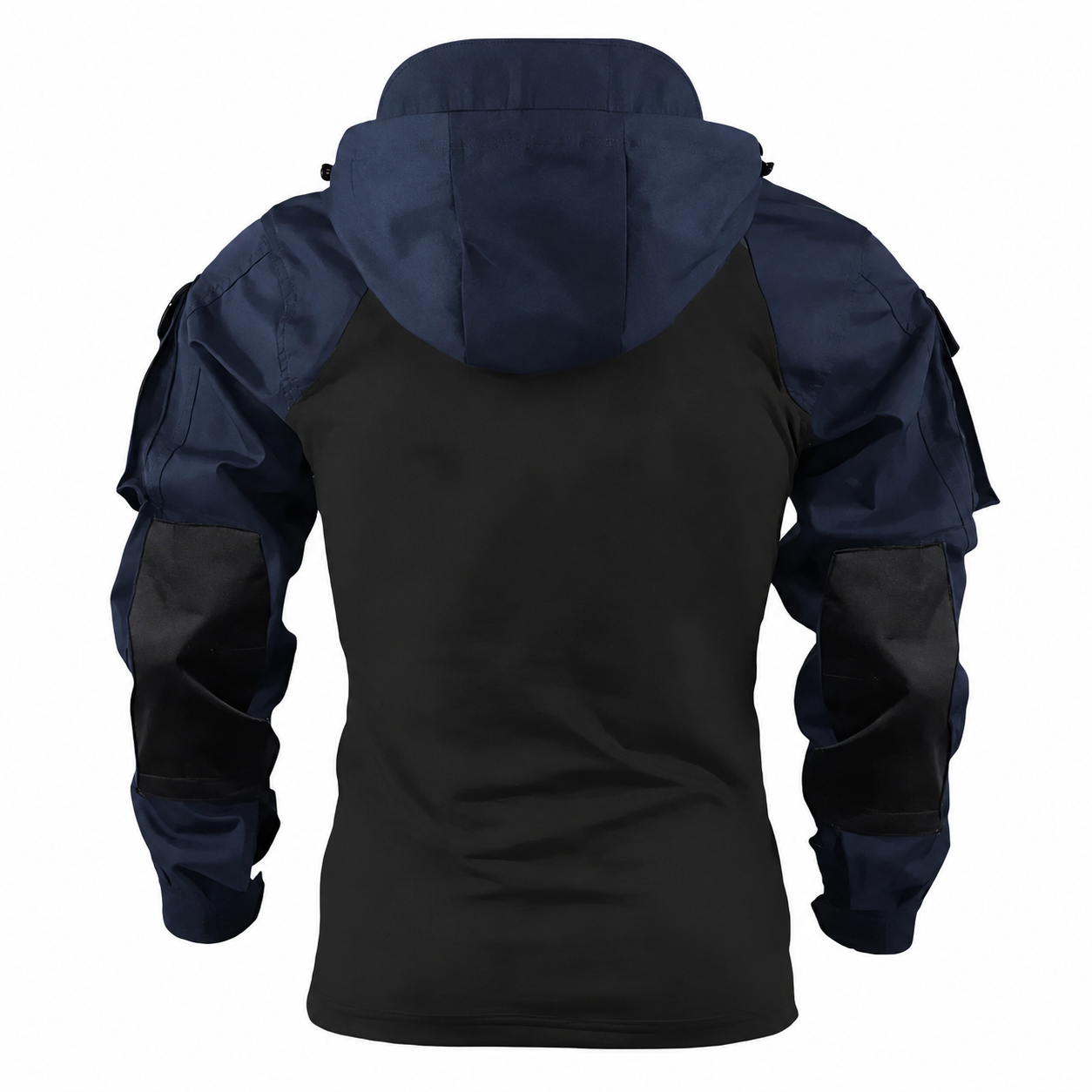 Men's Tactical Fleece Jacket – Weather Resistant with Adjustable Hood