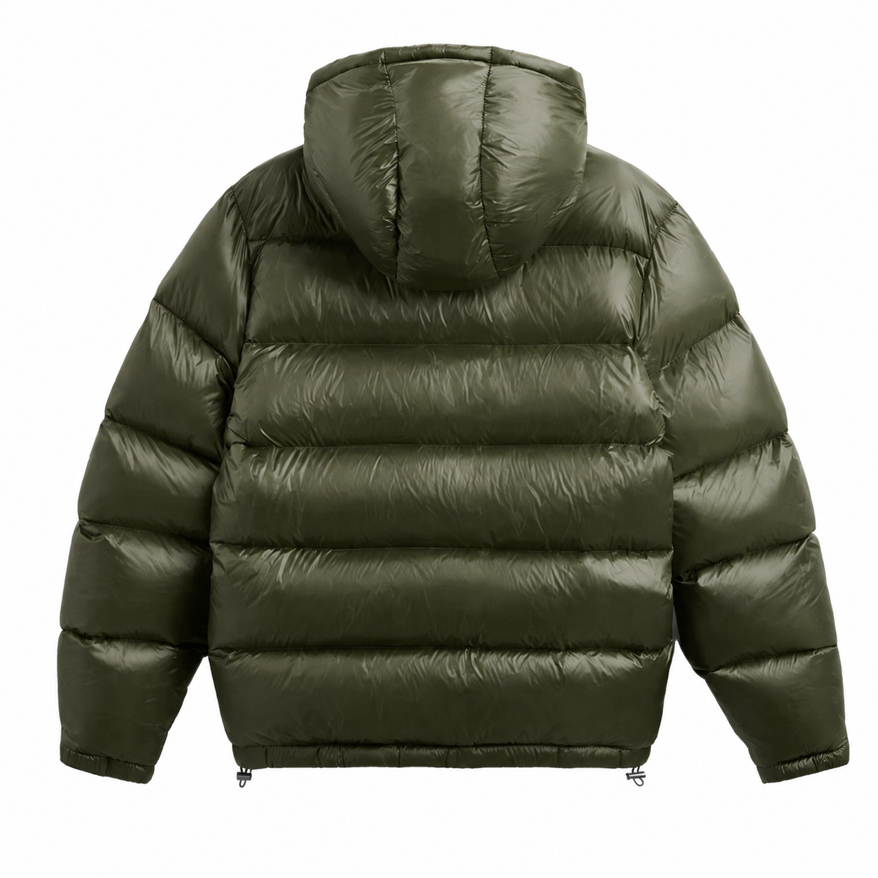 Men's Waterproof Jacket – Padded Insulation, Loose Fit