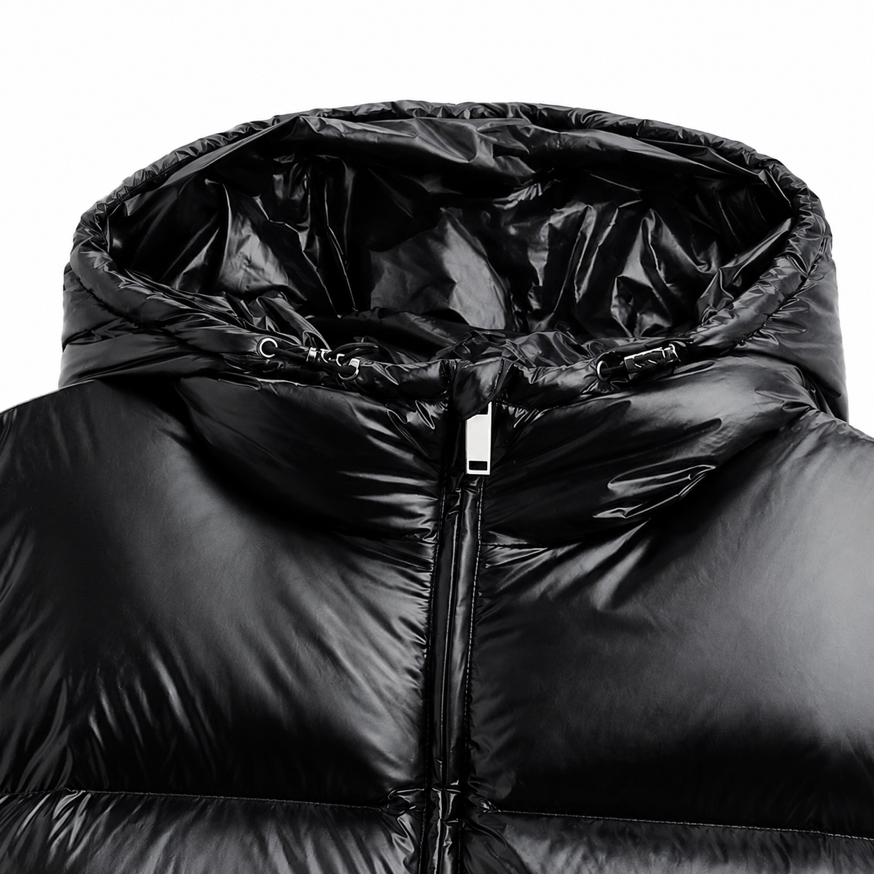 Men's Waterproof Jacket – Padded Insulation, Loose Fit