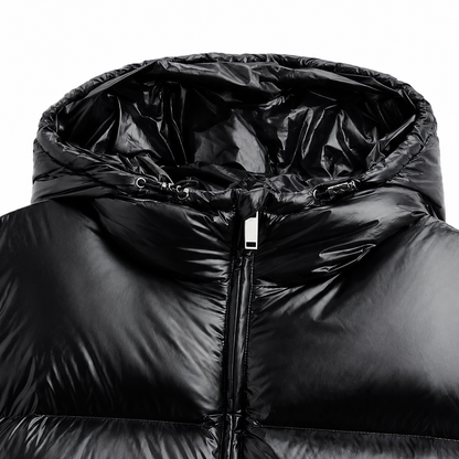 Men's Waterproof Jacket – Padded Insulation, Loose Fit