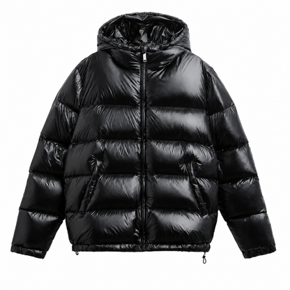 Men's Waterproof Jacket – Padded Insulation, Loose Fit