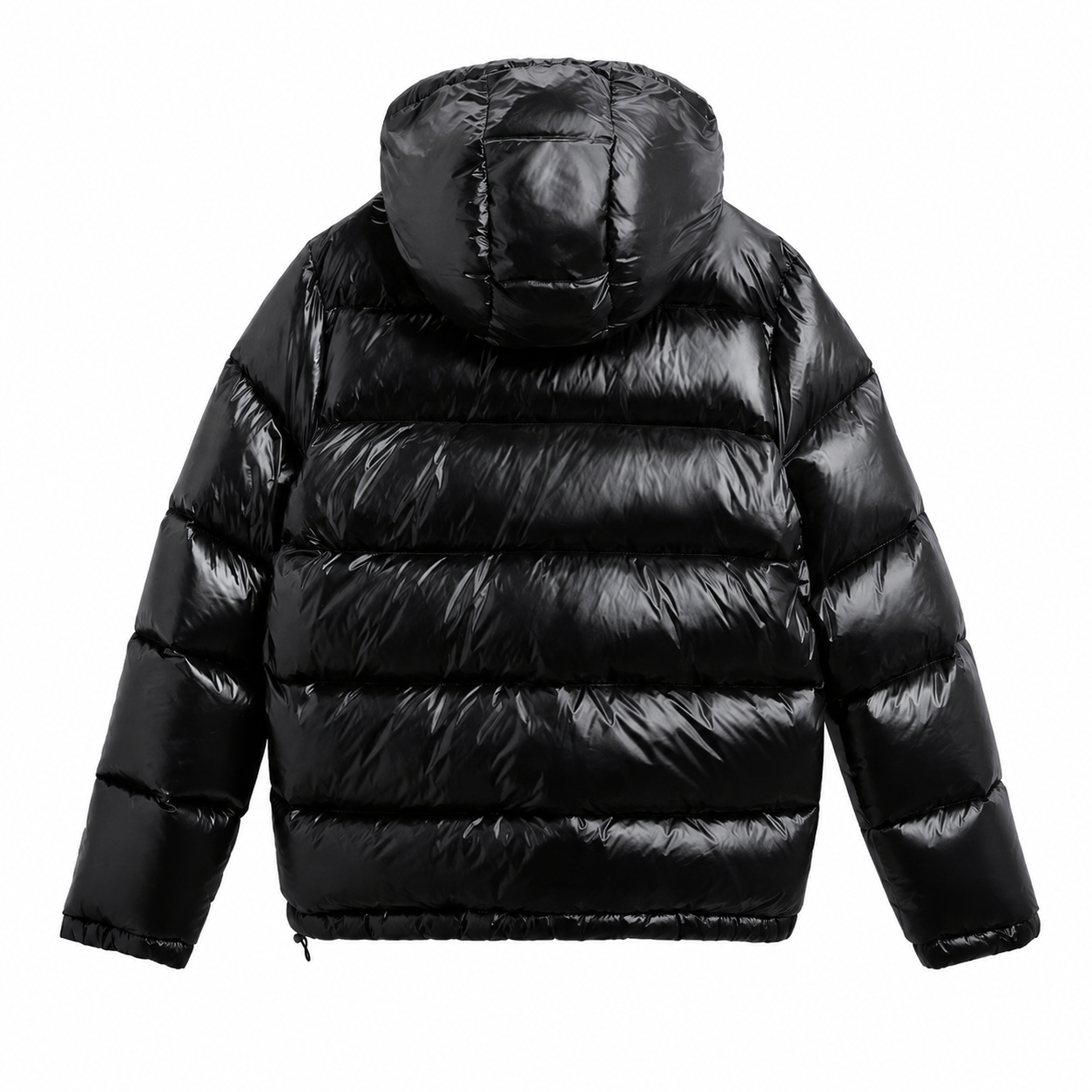 Men's Waterproof Jacket – Padded Insulation, Loose Fit