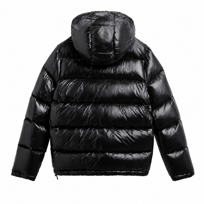 Men's Waterproof Jacket – Padded Insulation, Loose Fit