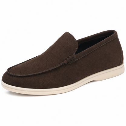 Men's Cow Suede Loafers – Business Casual Design