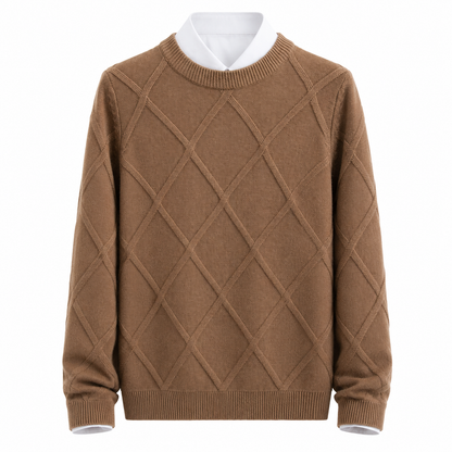 Men's Cashmere Sweater – Comfortable Fit, Versatile Design