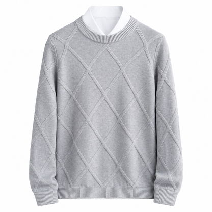 Men's Cashmere Sweater – Comfortable Fit, Versatile Design