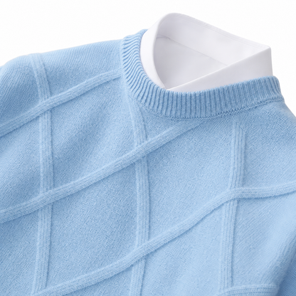 Men's Cashmere Sweater – Comfortable Fit, Versatile Design