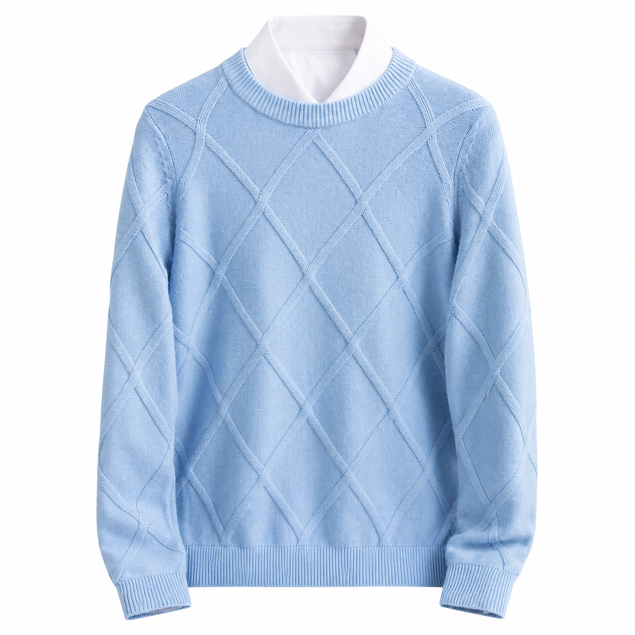 Men's Cashmere Sweater – Comfortable Fit, Versatile Design