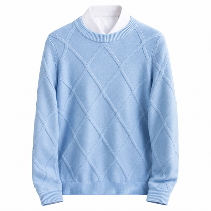 Men's Cashmere Sweater – Comfortable Fit, Versatile Design