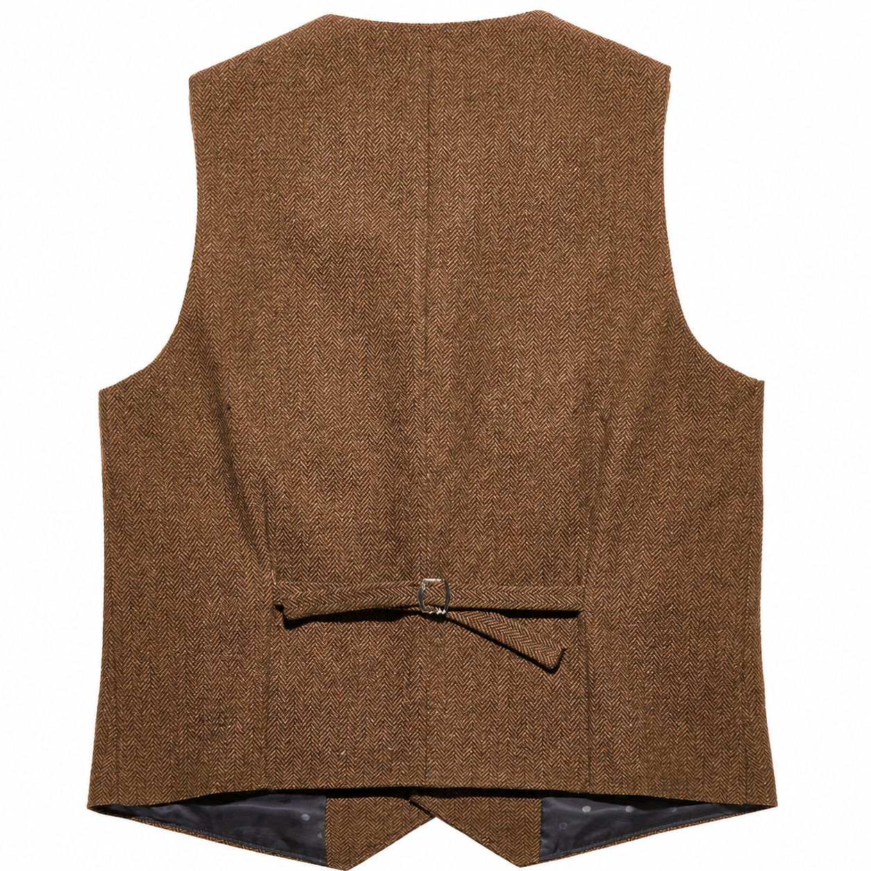 Men's Wool Blend Vest – Tailored Design