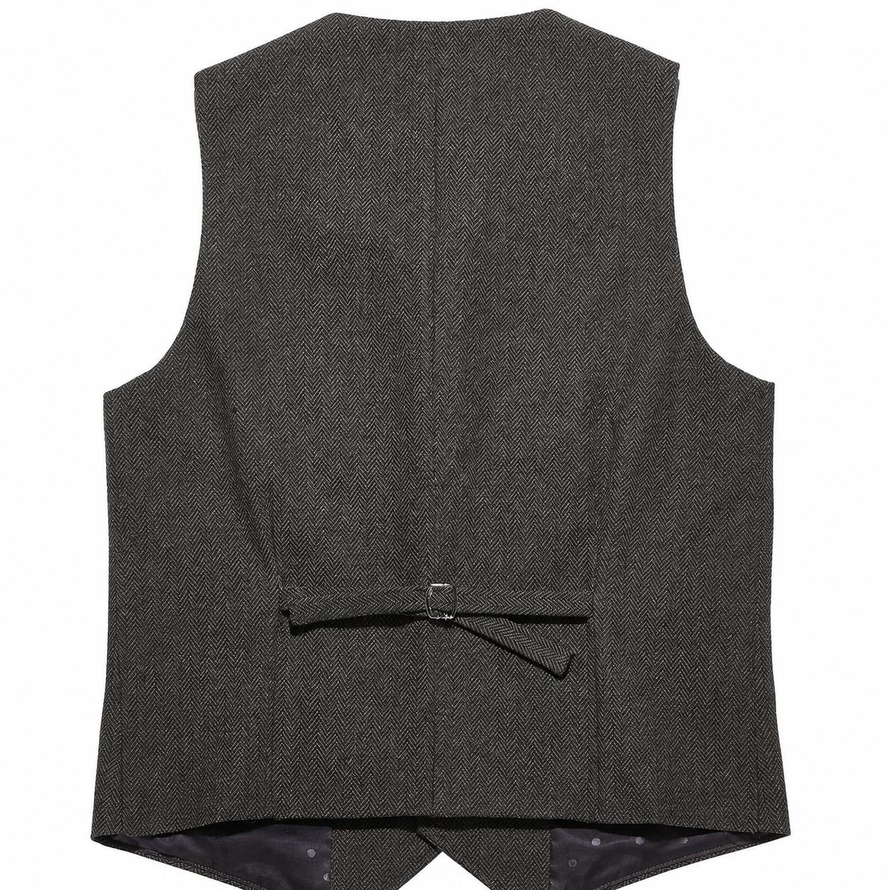 Men's Wool Blend Vest – Tailored Design