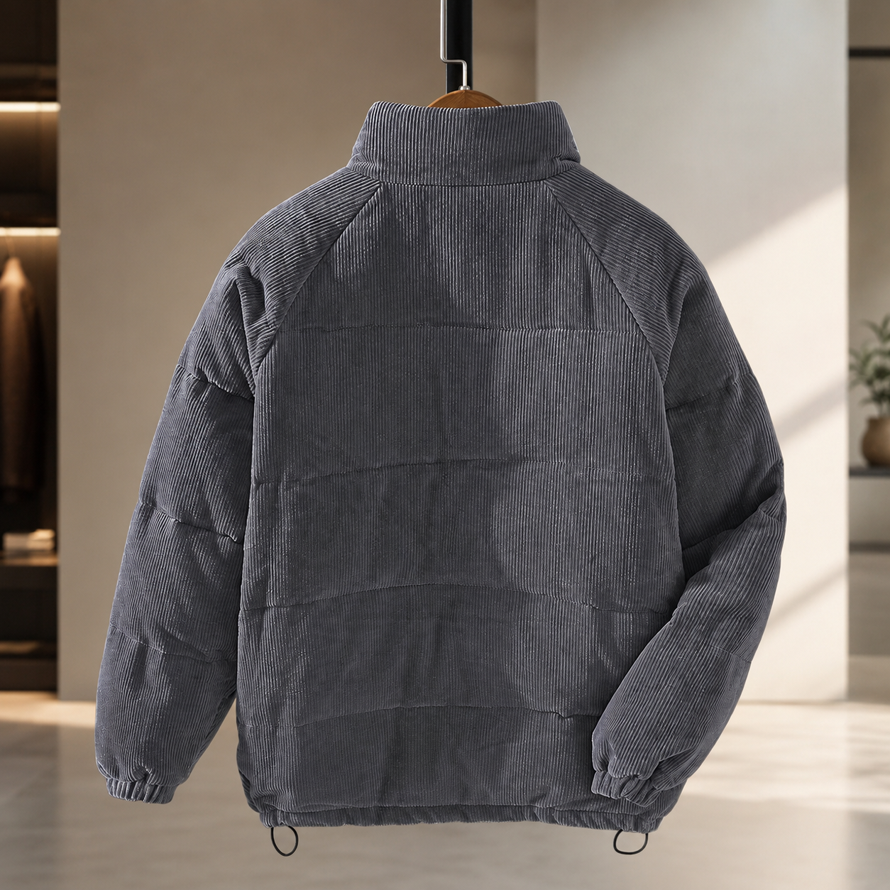 Men's Corduroy Jacket – Warmth and Timeless Design