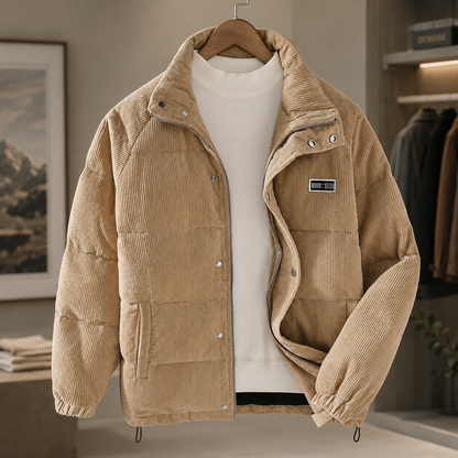 Men's Corduroy Jacket – Warmth and Timeless Design