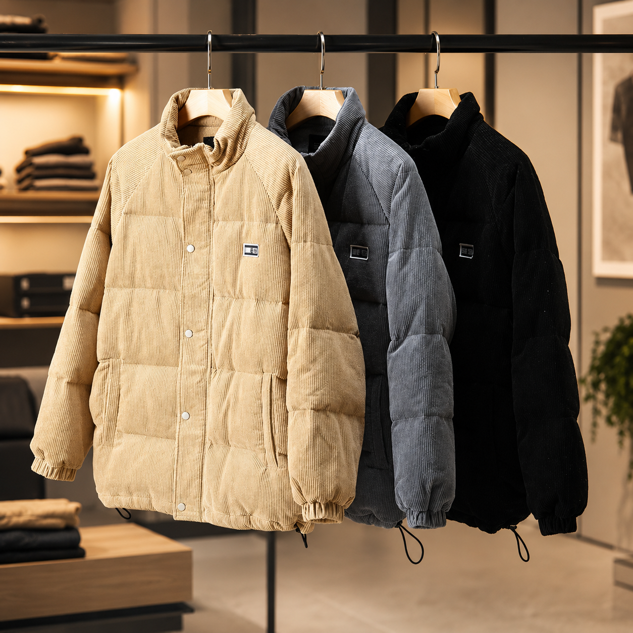 Men's Corduroy Jacket – Warmth and Timeless Design