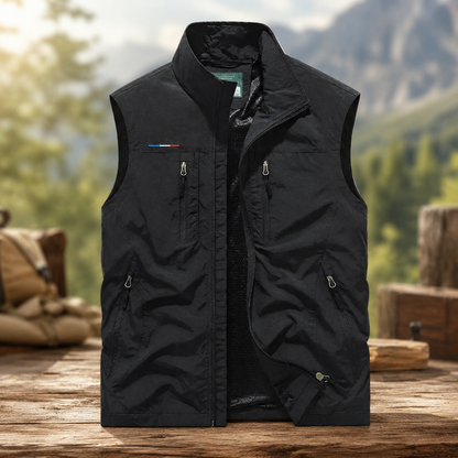 Men's Cotton Vest – Comfortable Fit, Versatile Layering Piece