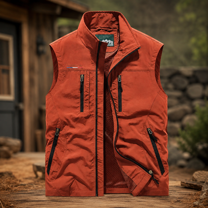 Men's Cotton Vest – Comfortable Fit, Versatile Layering Piece