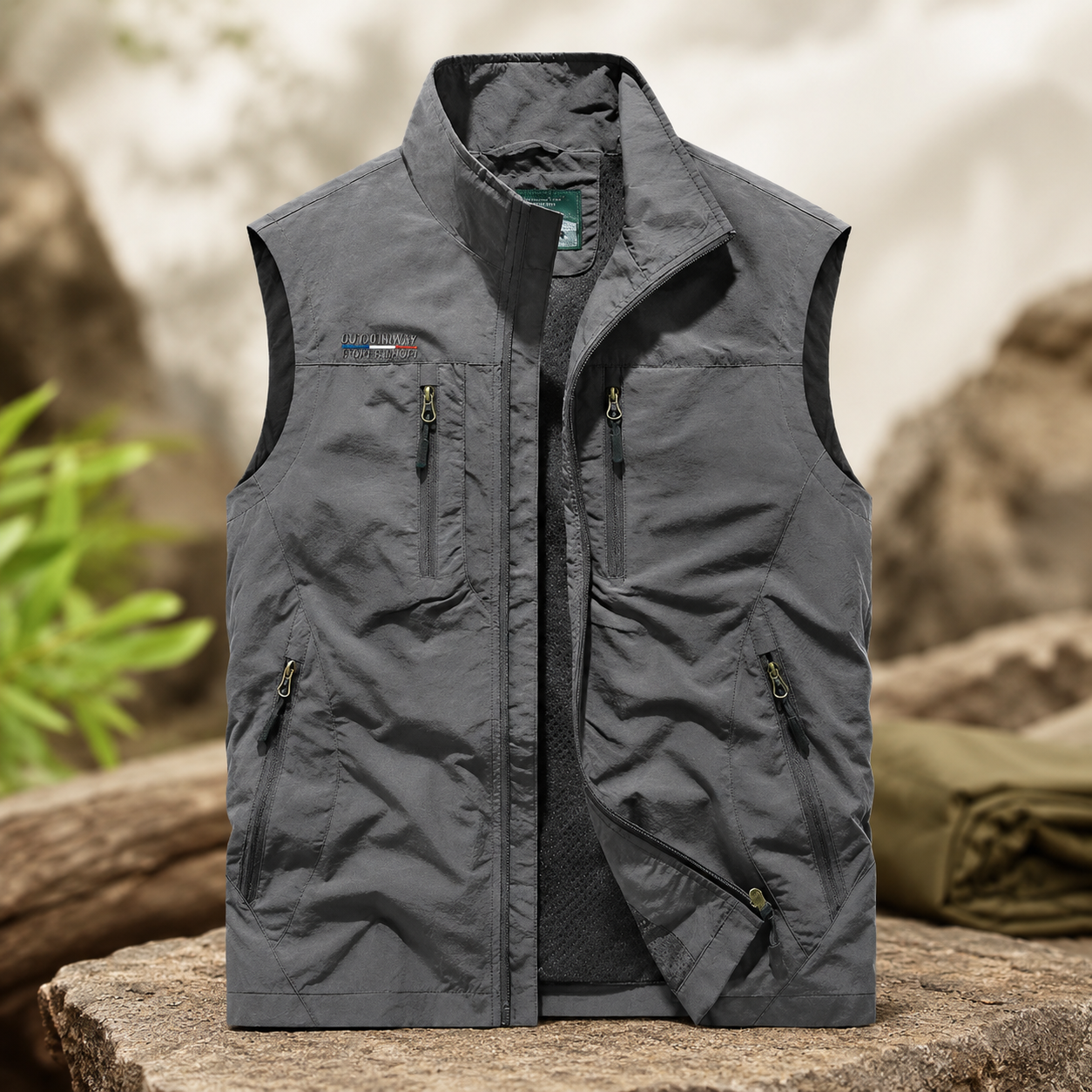 Men's Cotton Vest – Comfortable Fit, Versatile Layering Piece