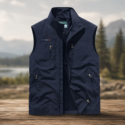Men's Cotton Vest – Comfortable Fit, Versatile Layering Piece