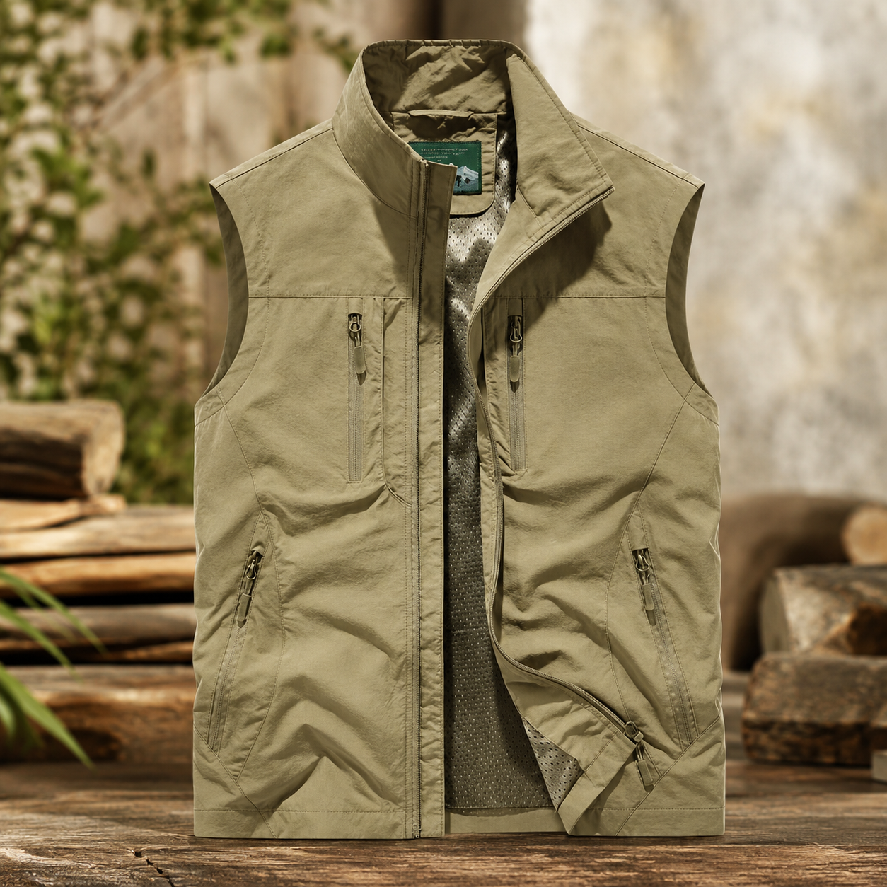 Men's Cotton Vest – Comfortable Fit, Versatile Layering Piece