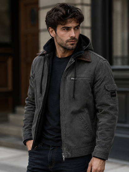 Men's Insulated Winter Jacket – Modern Design, Superior Warmth