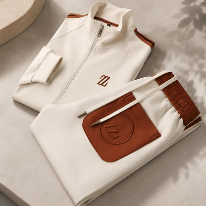Men's Regular Fit Premium Tracksuit – Durable Fabric, Timeless Design