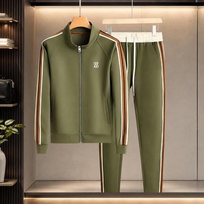 Men's Regular Fit Premium Tracksuit – Durable Fabric, Timeless Design
