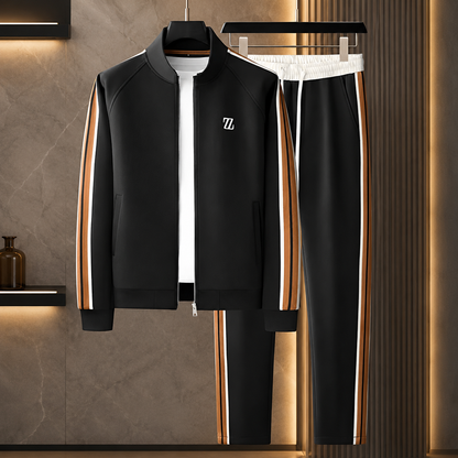 Men's Regular Fit Premium Tracksuit – Durable Fabric, Timeless Design