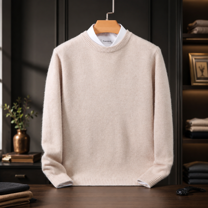 Men's Cashmere Sweater – Regular Fit, Timeless Design