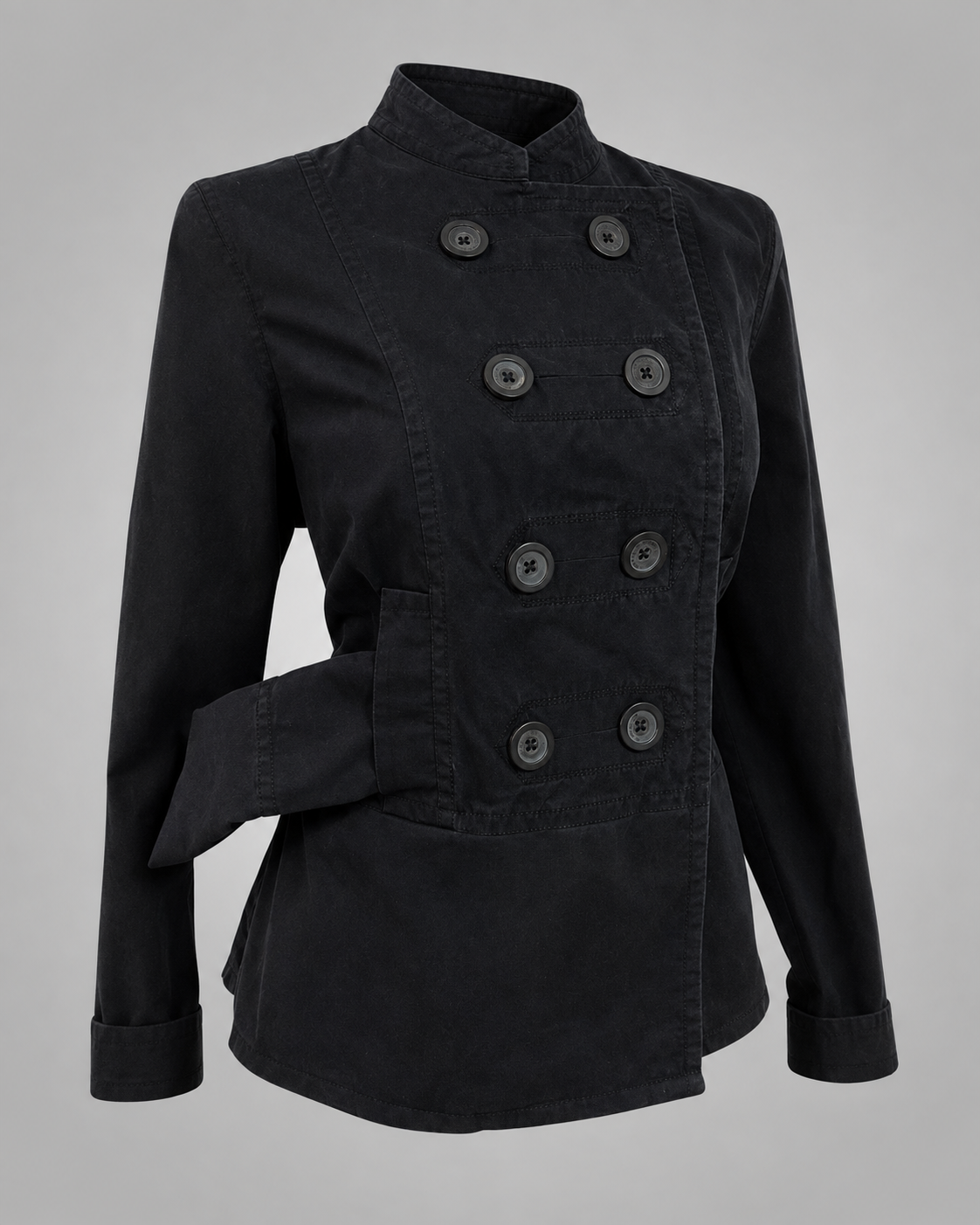 Women's Knitted Cardigan Sweater – Button Closure – Casual Fit – Autumn/Winter