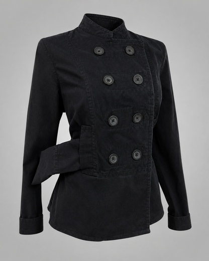 Women's Knitted Cardigan Sweater – Button Closure – Casual Fit – Autumn/Winter