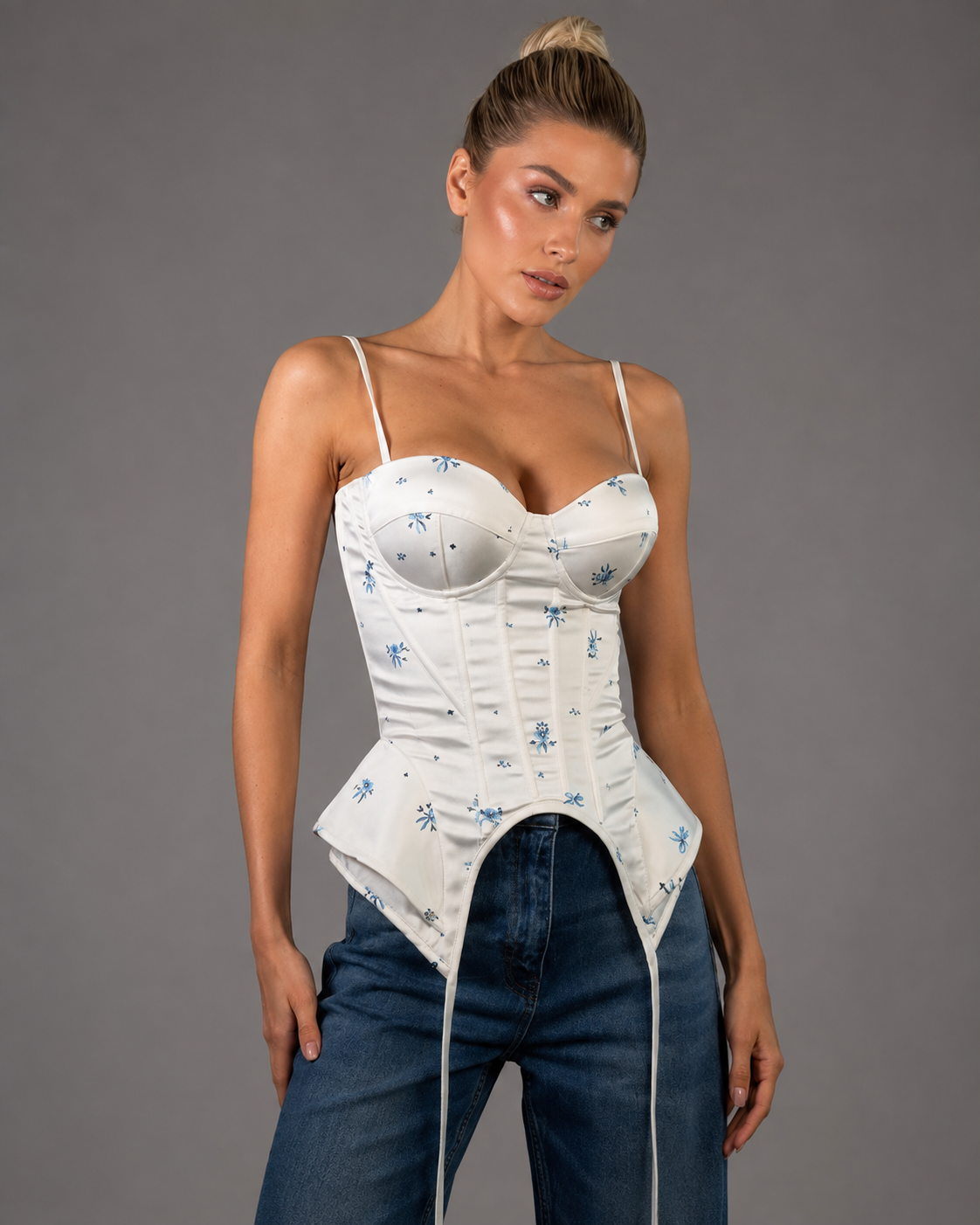 Women's Lightweight Hollow Out Sling Top – Loose Fit, Backless with Lace-Up Detail